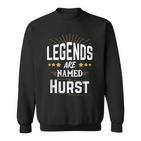 Personalisiertes Legenden-Sweatshirt mit Namen, Perfekt für Hurst