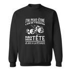 Pétanque Boules T-Shirt Sweatshirt