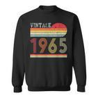 Retro Vintage 1965 Geburtstag Sweatshirt für Männer und Frauen
