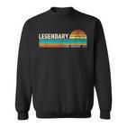 Schachspieler Legende Seit Februar 1972 Geburtstag Sweatshirt