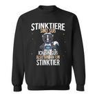 Stinktiere Sind Süß Stinktier Sweatshirt