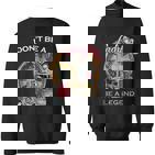 Truck Sei Keine Lady Sei Ein Legendärer Trucker Sweatshirt