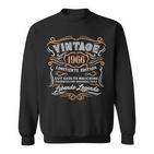 Vintage 1966 55 Birthday Geburtstag Geschenk Sweatshirt