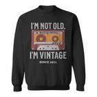 Vintage 1971 Sweatshirt, Retro Geburtstagsdesign für Männer & Frauen