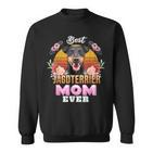 Vintage Beste Jagdterrier Mama Sweatshirt, Perfektes Muttertagsgeschenk