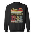 Vintage November 1962 Sweatshirt, 60. Geburtstag Männer Frauen