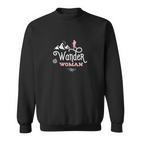 Wander Hiking Women Mountaineering Saying Mountain V2 Sweatshirt