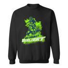 Wer Bremst Verliert Mountainbike Bike Mtb Biker Radsport Sweatshirt