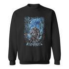 Wikinger Berserker Bär Sweatshirt, Nordischer Krieger Walhalla Design