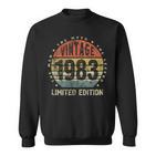 Zum 40 Geburtstag Für Damen Oder Herren Sweatshirt