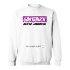 40. Geburtstag Damen Sweatshirt, Feier & Party Design für Frauen