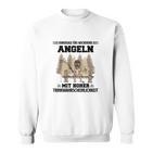 Angeln Vorhersage Fürs Wochenende Sweatshirt