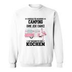 Camping Vorhersage Fürs Wochenende V2 Sweatshirt