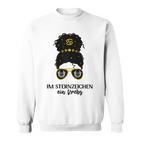 Damen Krebs Zodiac Sweatshirt, Sternzeichen Geburtstag Design