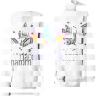 Damen Mamacorn Einhorn Geburtstag Süß Muttertag Sweatshirt