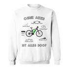 Herren E-Bike Mtb Spruch Für Emtb Radfahrer Mountainbiker Sweatshirt
