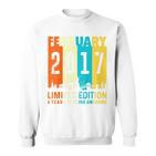 Kinder 6 Limitierte Auflage Hergestellt Im Februar 2017 6 Sweatshirt