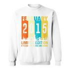 Kinder 8 Limitierte Auflage Hergestellt Im Februar 2015 8 Sweatshirt