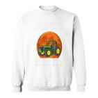 Kinder-Sweatshirt Entschuldigung, Zu Spät Wegen Traktor, Lustiges Traktor-Motiv Tee