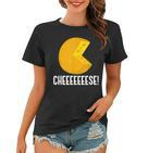 Cheeeeese Ironisches Zitat Käserei Bio-Lebensmittel Frauen Tshirt