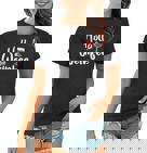 Damen Frauen Tshirt Holla Die Weinfee, Vino Weiß- & Rotwein Design
