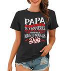 Geschenk Für Papa Geburtstag Geburt Original Rigolo Frauen Tshirt