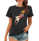 Jesus Spielt Basketball Frauen Tshirt