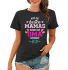 Nur Die Besten Mamas Weren Zur Oma Befördert 2021 Frauen Tshirt