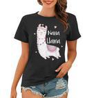 Oma Lama Nette Lamas Liebhaber Frauen Nana V2 Frauen Tshirt