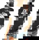 Stolze Oma seit 2021 Schwarzes Frauen Tshirt, Präsent für Großmütter