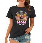 Vintage Beste Jagdterrier Mama Frauen Tshirt, Perfektes Muttertagsgeschenk