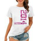Kinder Pink 8 Jahre 8 Geburtstag Limited Edition 2014 Frauen Tshirt