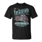1965 Biker Top Zustand Legendär Legende Bike Geburtstag T-Shirt