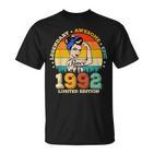 30 Jahre Legende 1992 - T-Shirt für Fantastische Frauen zum Geburtstag