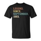 39. Geburtstag T-Shirt – Legende Seit September 1983