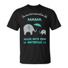 Alles Gute Zum Muttertag Mama Geschenk T-Shirt