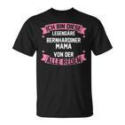 Bernhardinermama Bernhardiner Mama T-Shirt