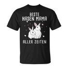 Beste Hasen-Mama Aller Zeiten T-Shirt