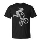 Bmx Mädchen Bike Stunt Kinder T-Shirt