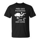 Chasse Sous Marine  Plongée T-Shirt