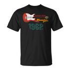 Classic Since November 1962 61 Geburtstag Gitarrenliebhaber T-Shirt