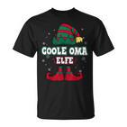 Coole Oma Elfe Partnerlook Weihnachten T-Shirt