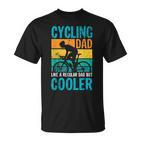 Cycling Dad T-Shirt für Herren, Cool Papa Radfahrer Design