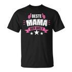Damen Beste Mama Der Welt V2 T-Shirt