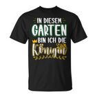 Damen Gärtnerin T-Shirt, Lustige Garten Königin Tee