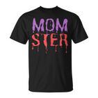 Damen Momster Halloween Kostüm Für Mama Geschenk T-Shirt