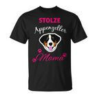 Damen Stolze Appenzeller Mama Sennenhund Hund T-Shirt