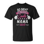 Damen T-Shirt Coole Mama, Lustiges Design für Mütter