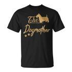 Die Hundemutter Des Scottish Terrier T-Shirt
