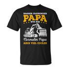 Digger Driving Dad Digger Driver T-Shirt